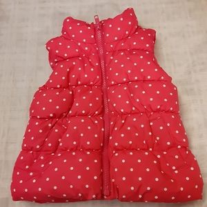 Baby Girls Gap Puffer Vest